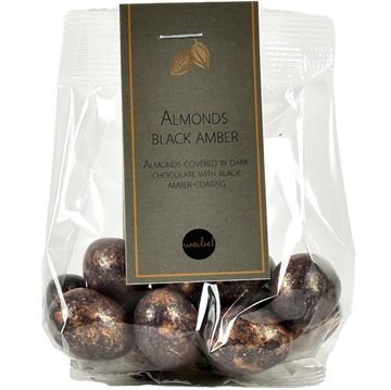 Black amber almonds - lille top